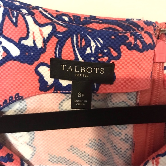 Talbots Floral Dress - Picture 5 of 6